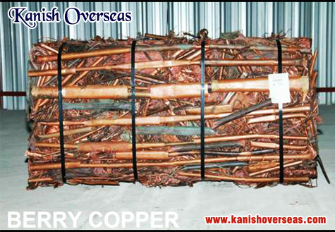 berry copper Non Ferrous Metals importers exporters traders suppliers in india punjab ludhiana